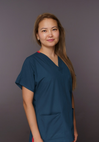 Сахипова Айым Гарипуллаевна 