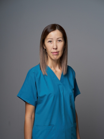 Аширова Айжан Музравшаевна